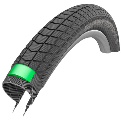 фото - Покрышка 27.5×2.40 650B (62-584) Schwalbe SUPER MOTO-X G-Guard SnakeSkin B/B-SK HS439 DC, 67EPI 41B
