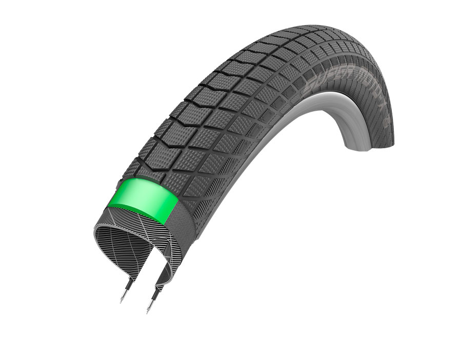 Фото Покрышка 27.5×2.40 650B (62-584) Schwalbe SUPER MOTO-X G-Guard SnakeSkin B/B-SK HS439 DC, 67EPI 41B
