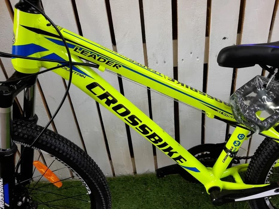 фото - Велосипед 26″ Crossbike Leader