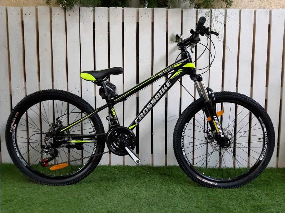 фото - Велосипед 26″ Crossbike Leader
