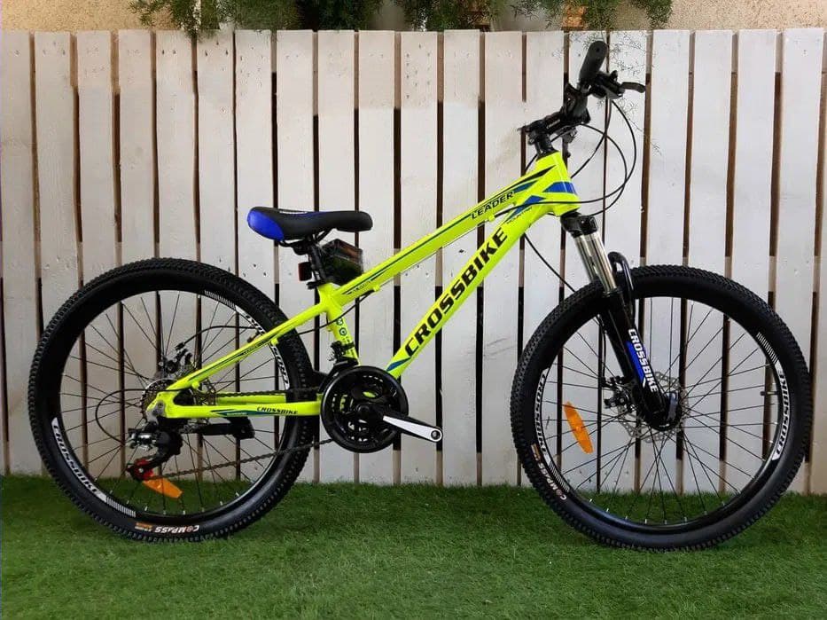 фото - Велосипед 26″ Crossbike Leader