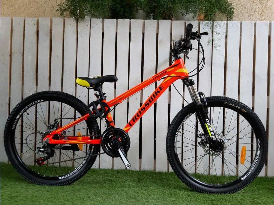 фото - Велосипед 26″ Crossbike Leader