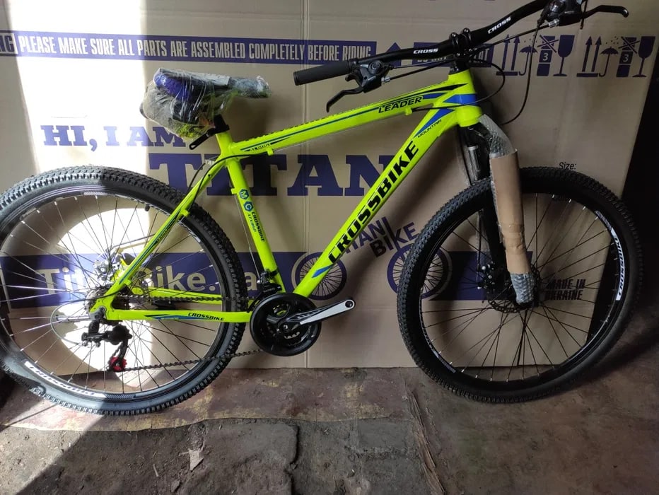 фото - Велосипед Cross 29″ Leader