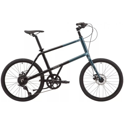 фото - Велосипед 24" Pride MUTE 4.1 2023 чорний