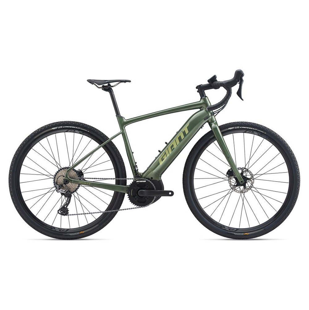 Велосипед Giant 28 Revolt E+ Pro 25km/h Army