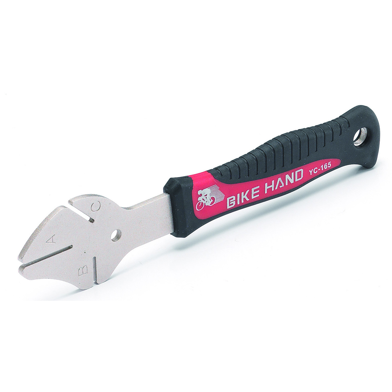 Инструмент для выравнивая дисков BikeHand YC-165  Black - Silver YC-165