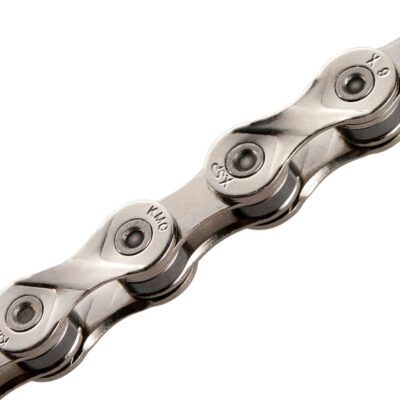 фото - Ланцюг інд. 116 лан. 1/2×11/128 KMC X9 silver/silver