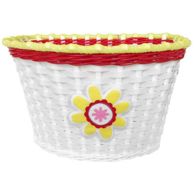 фото - Кошик Green Cycle GCB-02-8 дитячий плетений пластик білий