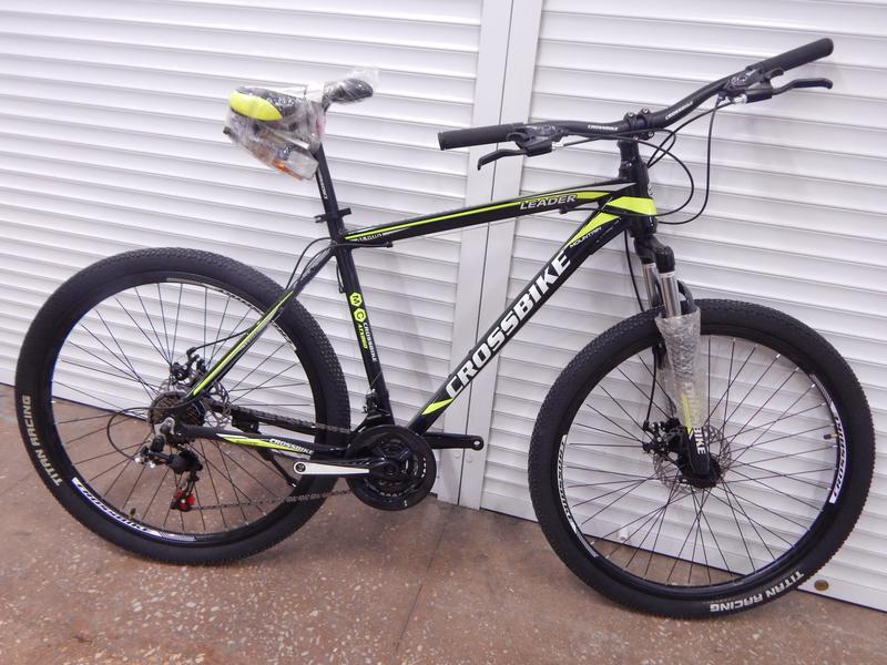 фото - Велосипед Cross 29″ Leader