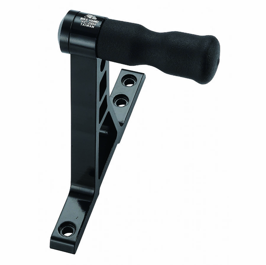 Кріплення для зберігання велосипеда за колесо BikeHand YC-26H Black YC-26H