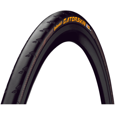 фото - Покришка Continental Gatorskin 28 | / 700 x 23C Чорна, не складна, skin