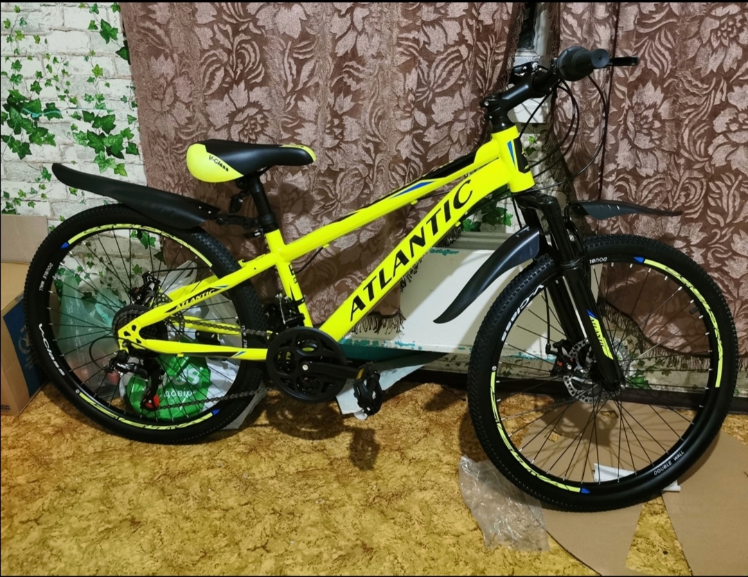 Велосипед Atlantic 24" Fusion NX S photo review
