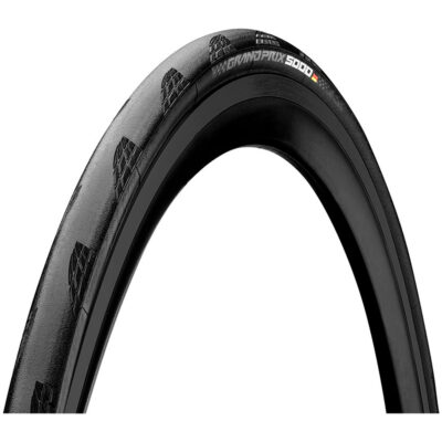 фото - Покришка безкамерна Continental Grand Prix 5000 TL 28″ | 700 x 28C чорна, складана, skin