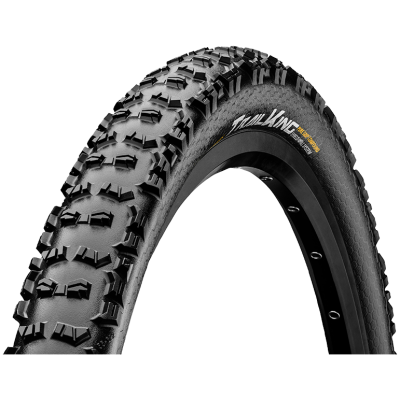 фото - Покришка безкамерна Continental Trail King ShieldWall, 26 x 2.40, чорна, складана