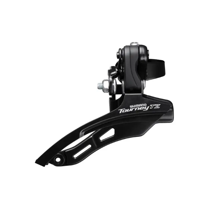 Переключатель перед. индекс. под трубу 28,6мм в/тяга черн. SHIMANO FD-TZ500