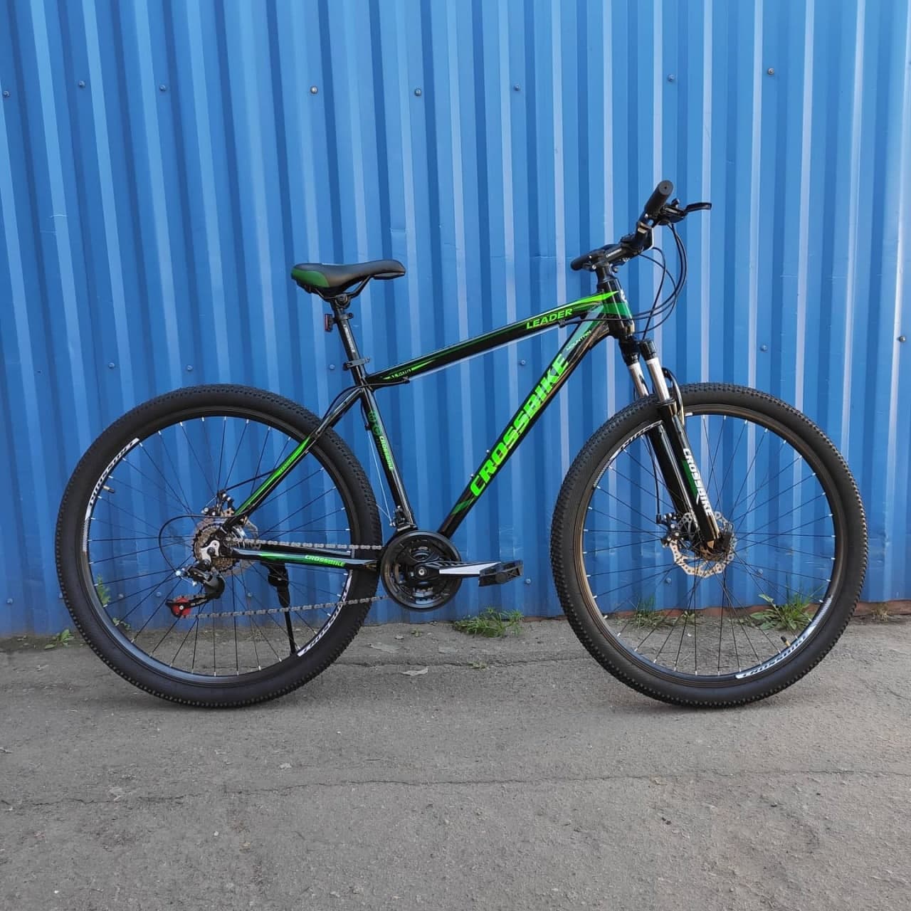 фото - Велосипед Cross 29″ Leader