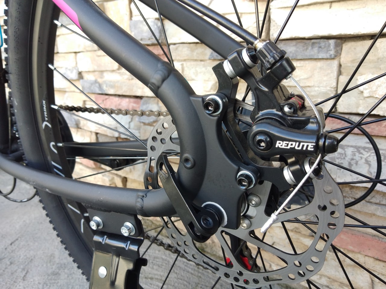 фото - Велосипед Trinx 26 N106 Nana