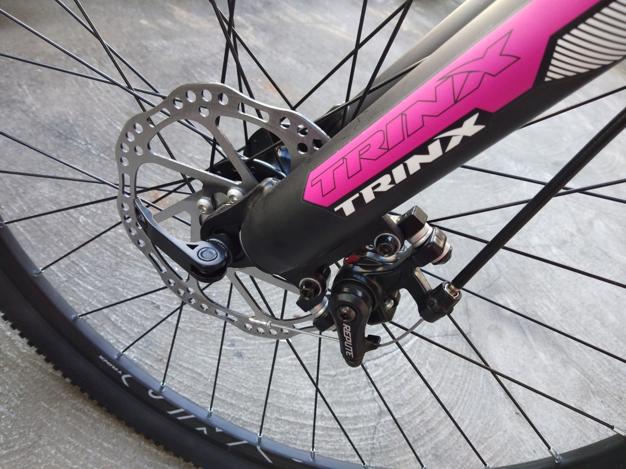 фото - Велосипед Trinx 26 N106 Nana