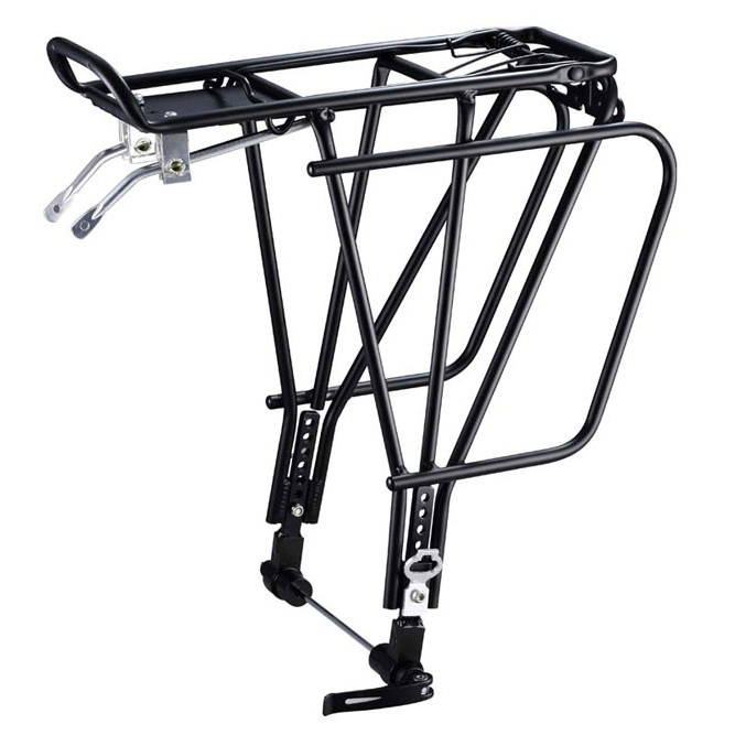 Багажник Ostand CD-251QR регулируемый 26-29" алюминиевый  Black CD-251QR