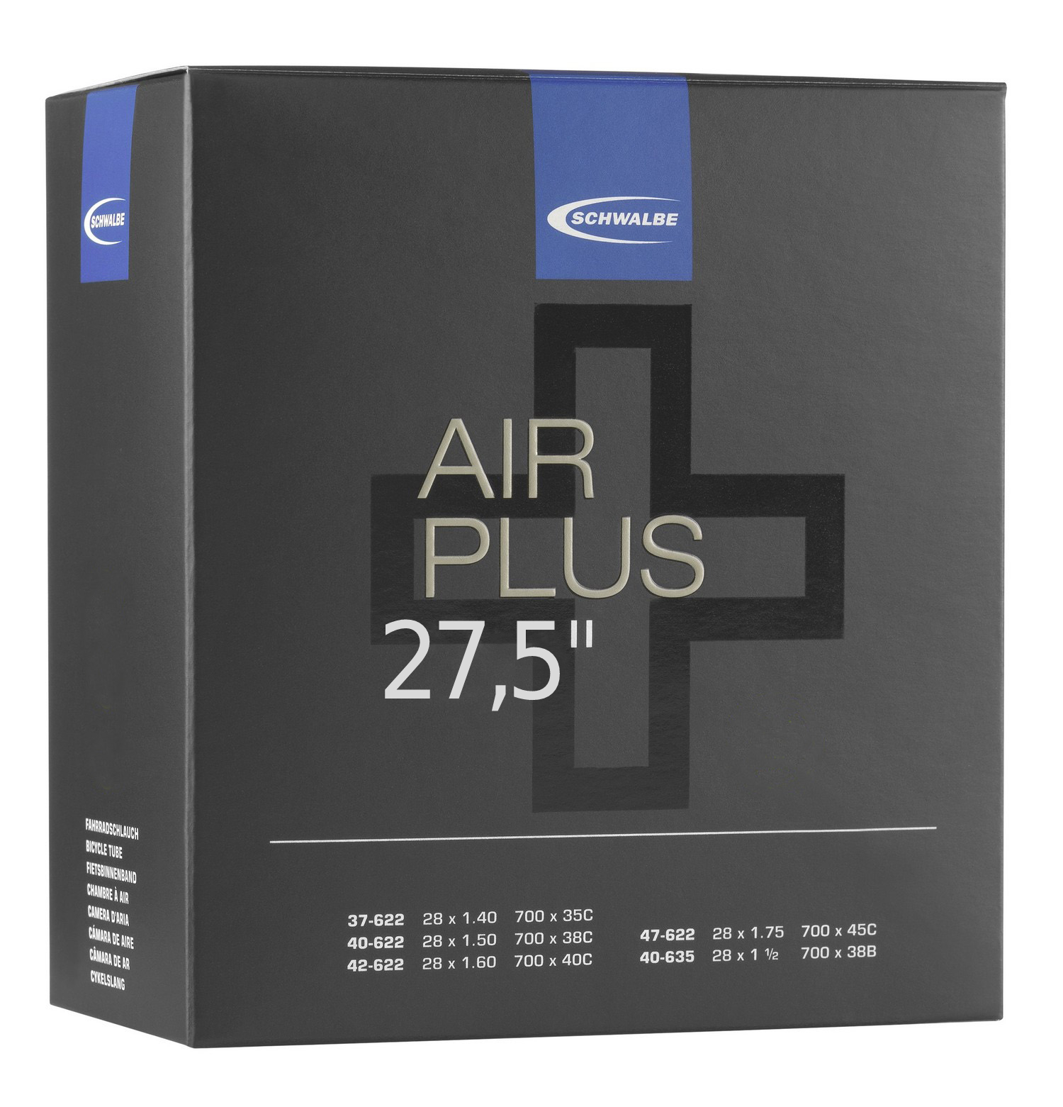 Фото Камера 27,5" (40/62-584) Schwalbe AV21AP AIR PLUS 40/62-584 IB AGV 40mm