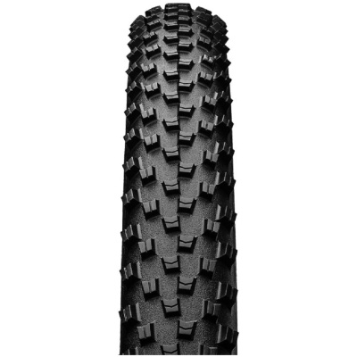 фото - Покрышка бескамерная Continental Cross King ShieldWall 26″ | 26 x 2.30 черная, складная, skin
