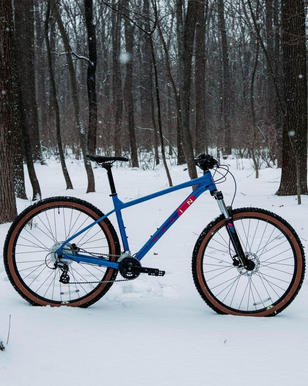 фото - Велосипед 27,5" Marin BOBCAT TRAIL 3 2024