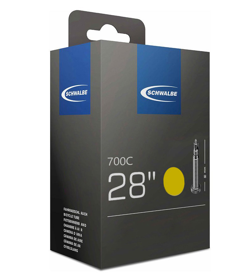 Фото Камера 28" (18/28×622/630) Schwalbe SV15 60мм EK