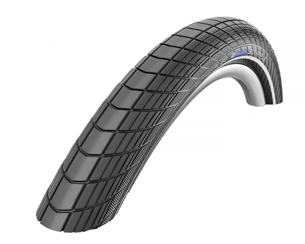 Фото Покришка 26×2.35 (60-559) Schwalbe BIG APPLE HS430 R-Guard B-SK + RT EC, 67EPI