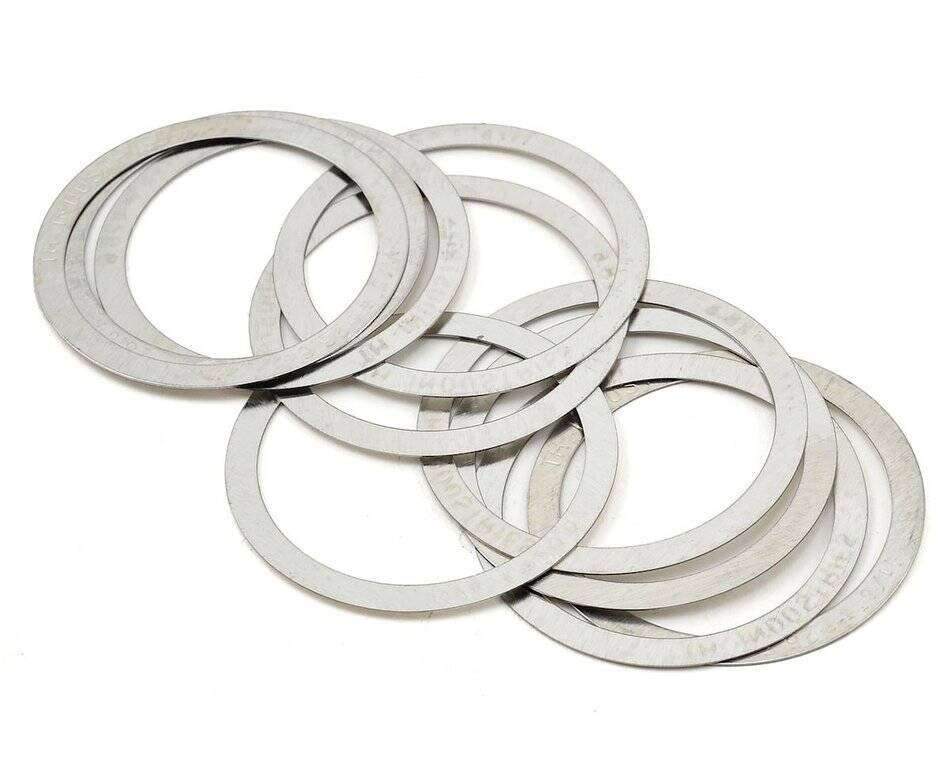 Шайби до рульової колонки 1-1/8" FSA MICRO SPACERS, для мікрорегулювання інтегрованих рульових, 10шт