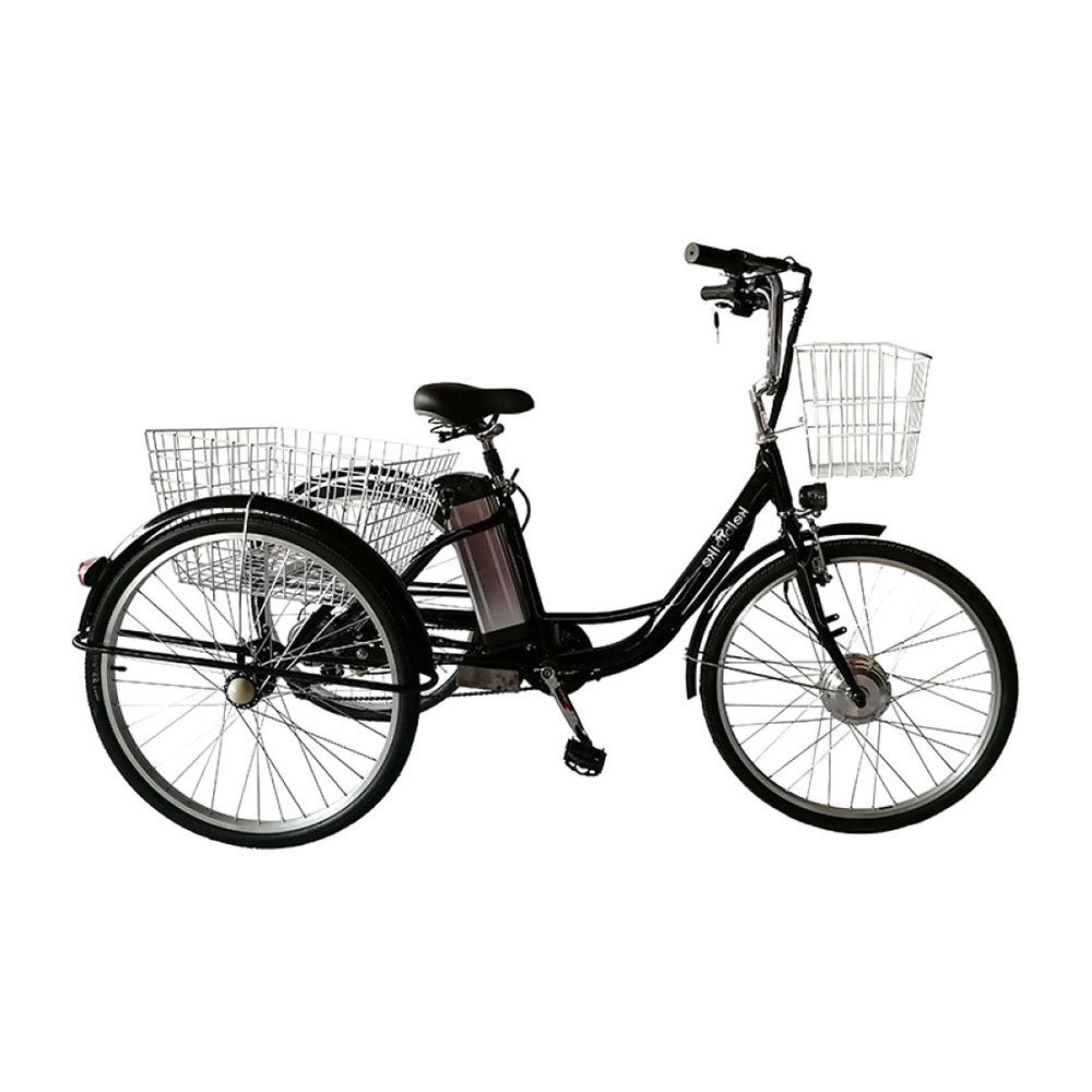Электровелосипед трехколесный уцененный 24" Kelb.Bike 500W