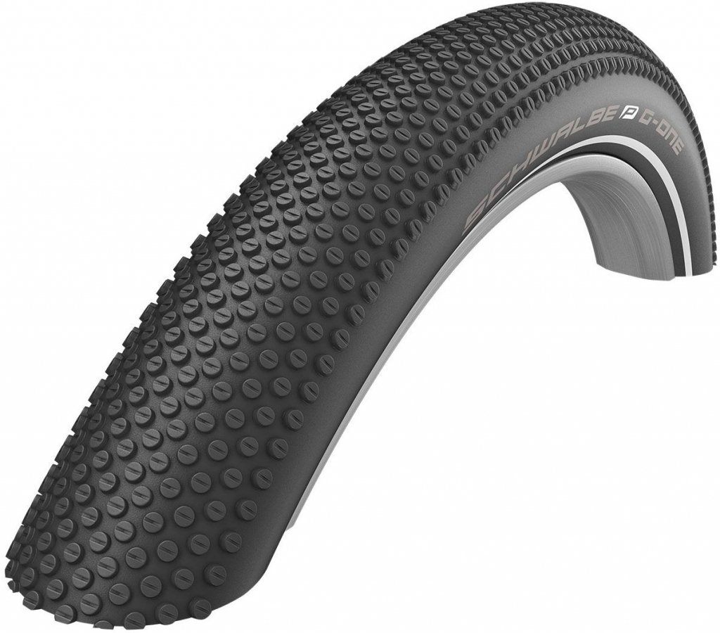 Фото Покрышка 27.5×2.25 650B (57-584) Schwalbe G-ONE Allround SnakeSkin Folding B/B-SK HS473 OSC