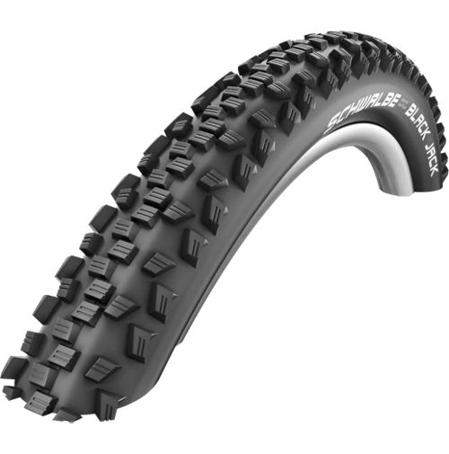 Фото Покришка 24×2.10 (54-507) Schwalbe BLACK JACK HS407 KevlarGuard B/B-SK SBC 50EPI