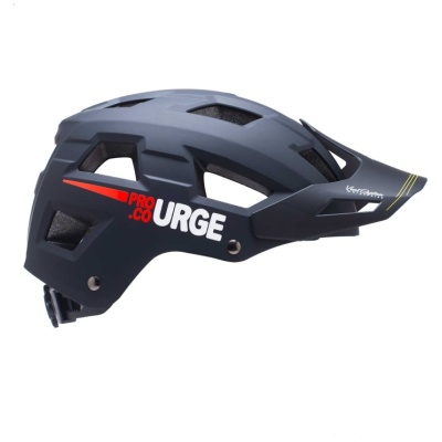 фото - Шлем Urge Venturo чёрный L/XL 58-62см