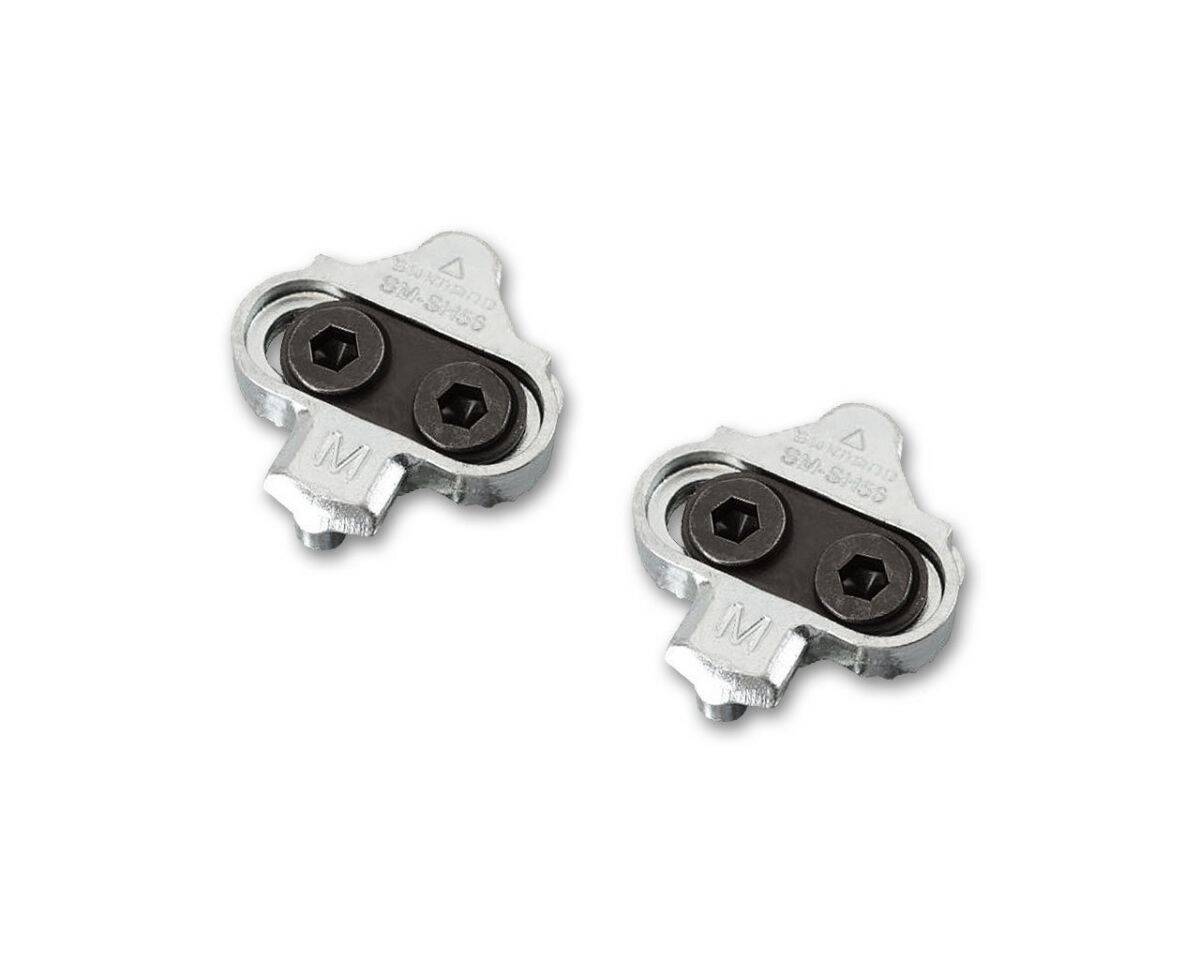 Шипы к педалям Shimano SM-SH56, МТВ SPD, без гайки шипа, серебр.