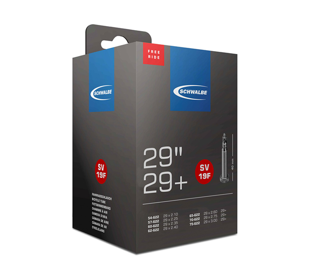 Фото Камера 29" (54/75-622) Schwalbe SV19F FREERIDE EK 40mm