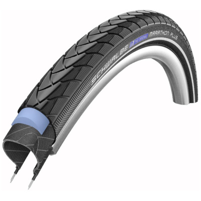 фото - Покришка 26×1.75 (47-559) Schwalbe MARATHON PLUS HS440 S-Guard B/B+RT EC 31B