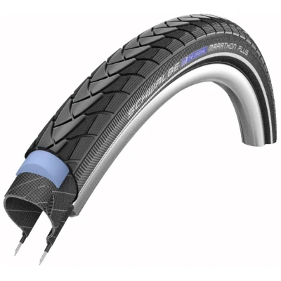 фото - Покрышка 26×1.75 (47-559) Schwalbe MARATHON PLUS HS440 S-Guard B/B+RT EC 31B