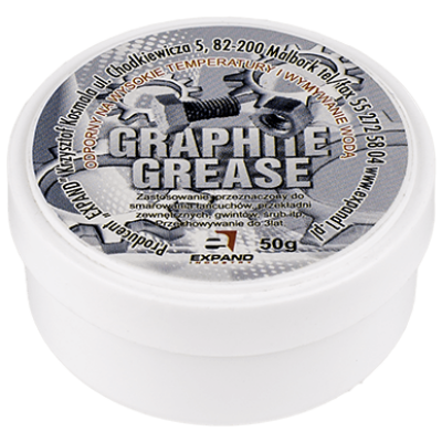 фото - Смазка EXPAND GRAPHITE густая для метал. соединений, баночка 50ml