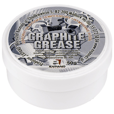 фото - Смазка EXPAND GRAPHITE густая для метал. соединений, баночка 50ml