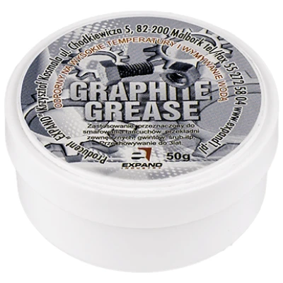 фото - Смазка EXPAND GRAPHITE густая для метал. соединений, баночка 50ml