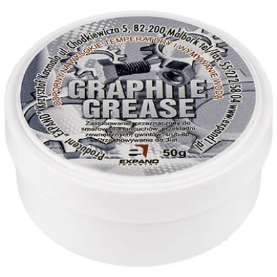 фото - Смазка EXPAND GRAPHITE густая для метал. соединений, баночка 50ml