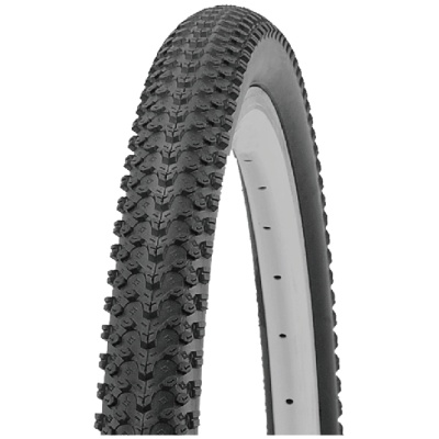 фото - Покришка з камерою 29×2.1 чорна WANDA P1197