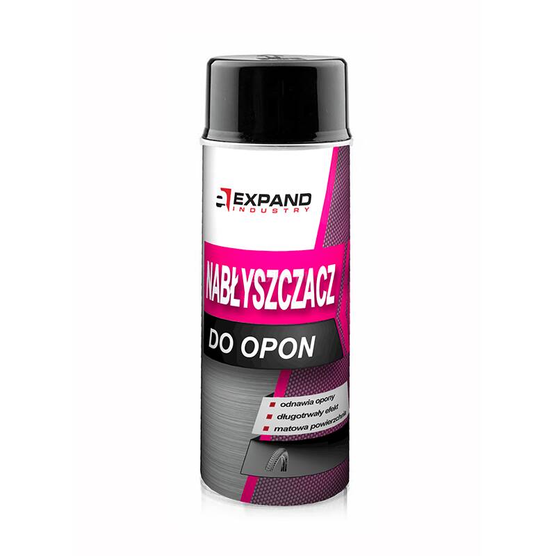 Спрей-блеск для покрышек EXPAND TYRE SHINE 400ml