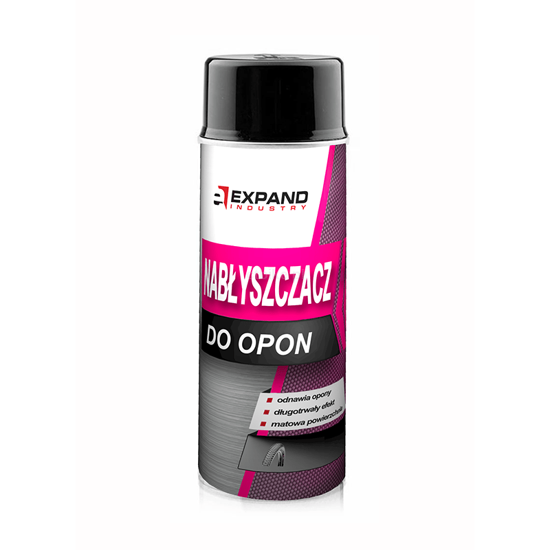 Спрей-блеск для покрышек EXPAND TYRE SHINE 400ml