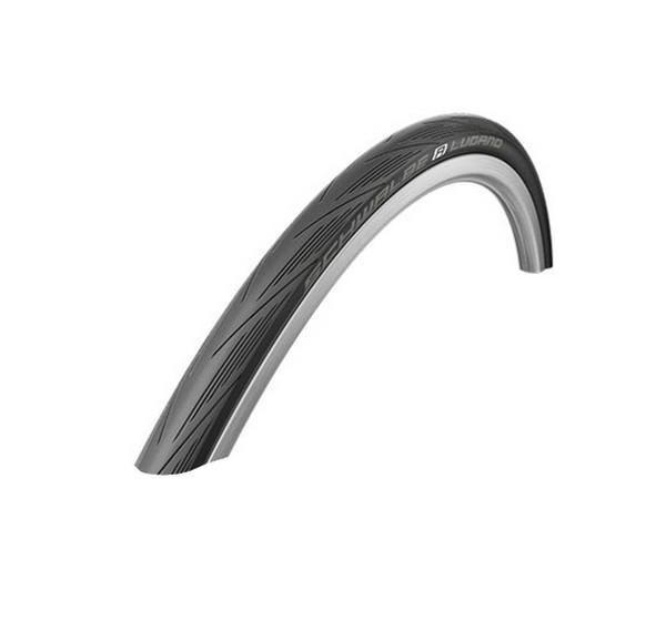 Фото Покришка 700x23C (23-622) Schwalbe LUGANO II K-Guard B/B-SK HS471 SiC 50EPI