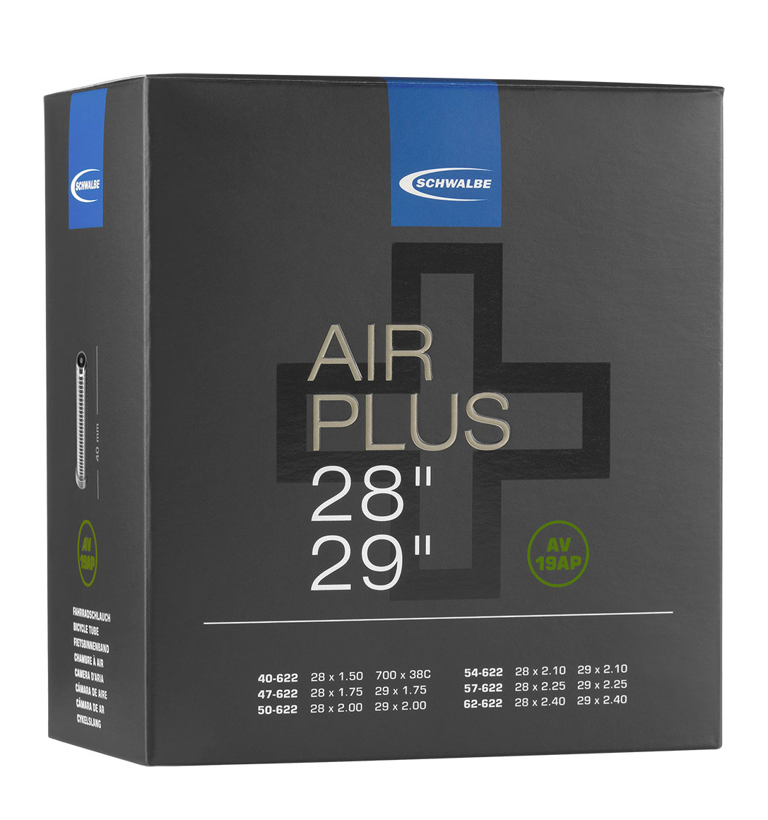 Фото Камера 28″ (40/62-622) Schwalbe AV19AP AIR PLUS IB AGV 40mm