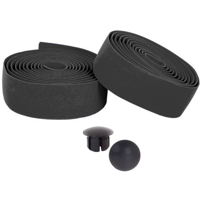 фото - Обмотка керма Green Cycle GBG-328 30х1900 чорний