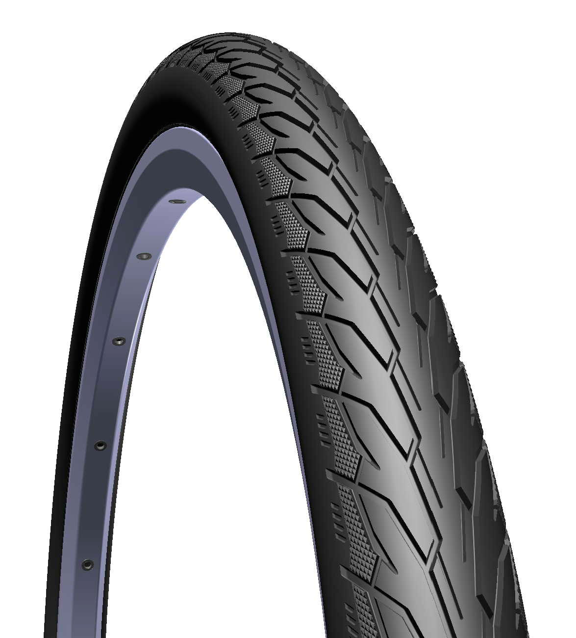 Покрышка 20x1.75x2 (47-406) Mitas FLASH V66 Classic, черная