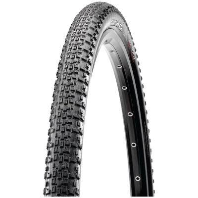 фото - Покришка 700x40C Maxxis Rambler (40-622) 60TPI, Foldable, SilkShield/TR, чорна