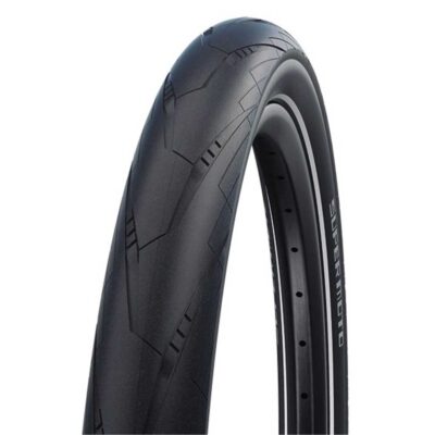 фото - Покришка 27.5×2.40 650B (62-584) Schwalbe SUPER MOTO Perf, RaceGuard, MicroSkin, B/B-SK+RT HS605 ADDIX 67EPI B